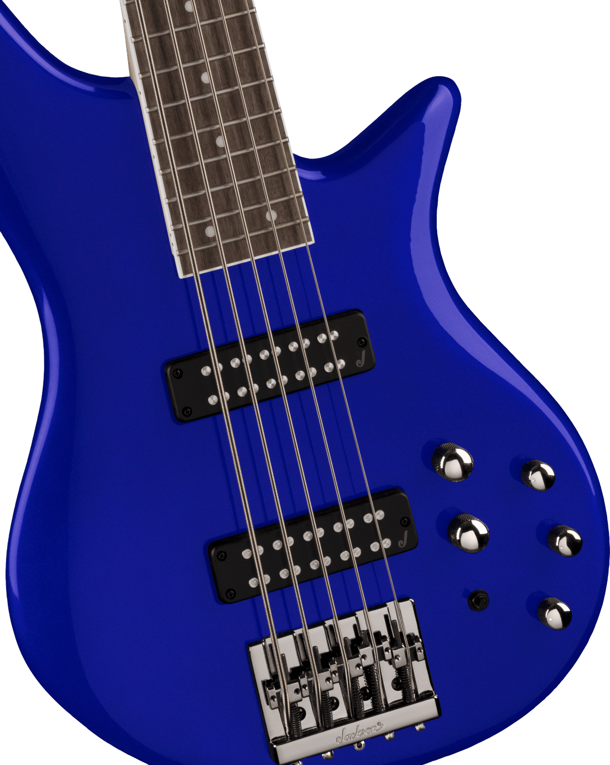 Jackson JS Series Spectra Bass JS3V, Laurel Fingerboard - Indigo Blue SN# ICJ2604836