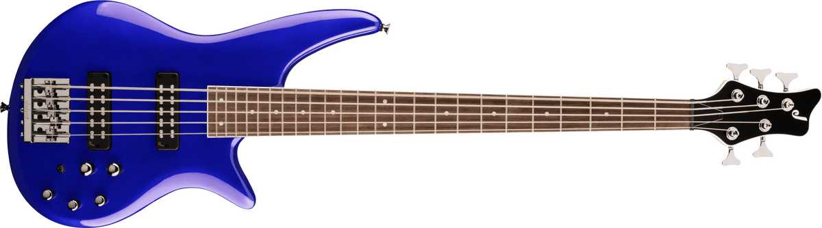 Jackson JS Series Spectra Bass JS3V, Laurel Fingerboard - Indigo Blue SN# ICJ2604836