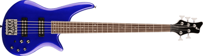 Jackson JS Series Spectra Bass JS3V, Laurel Fingerboard - Indigo Blue SN# ICJ2604836