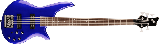 Jackson JS Series Spectra Bass JS3V, Laurel Fingerboard - Indigo Blue SN# ICJ2604836