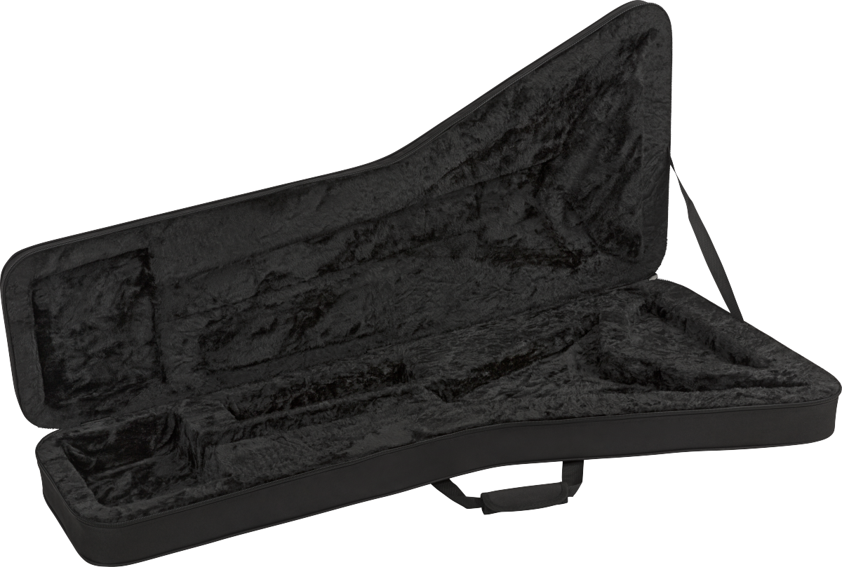 Jackson Rhoads RH Foam Core Case - Black "New Old Stock"
