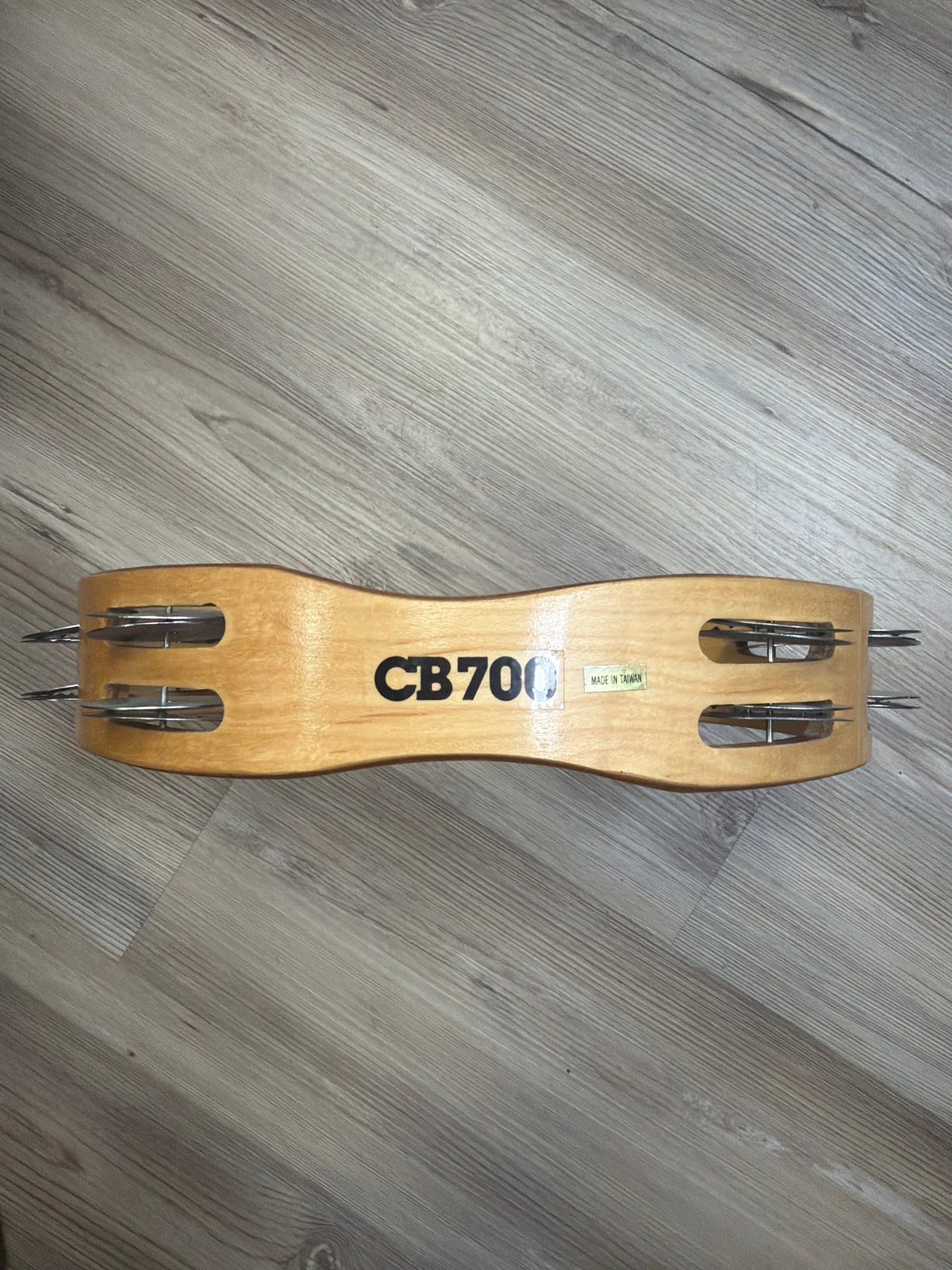 CB 700 10” Wood Tambourine (USED)