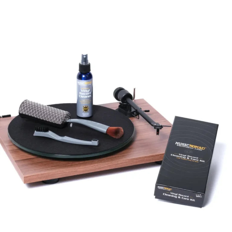 Music Nomad MN890 6 ‘n 1 Vinyl Record Cleaning & Care Kit
