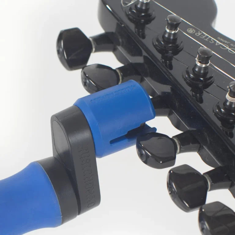 Music Nomad GRIP Winder – Rubber Lined, Dual Bearing Peg Winder - MN221
