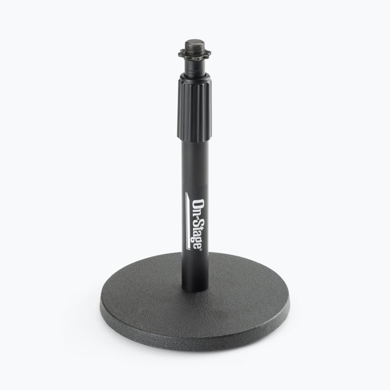 On-Stage Adjustable Desktop Microphone Stand - DS7200B