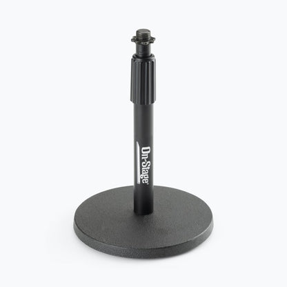 On-Stage Adjustable Desktop Microphone Stand - DS7200B