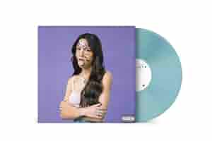 OLIVIA RODRIGO - SOUR LP (Amazon Exclusive Light Blue Vinyl)