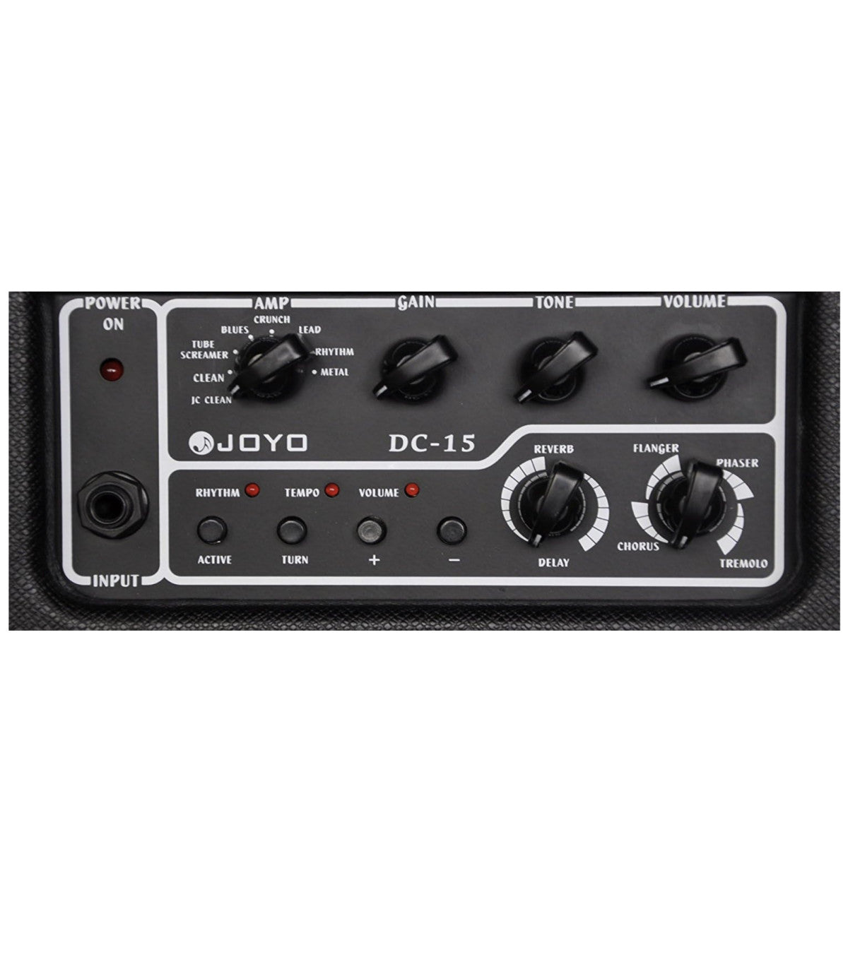 JOYO DC-15 15W Digital Guitar Amplifier - Black