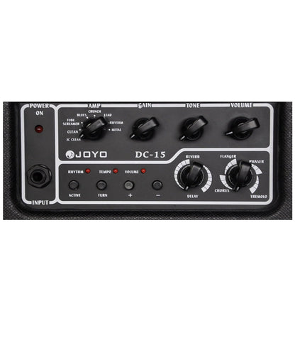 JOYO DC-15 15W Digital Guitar Amplifier - Black