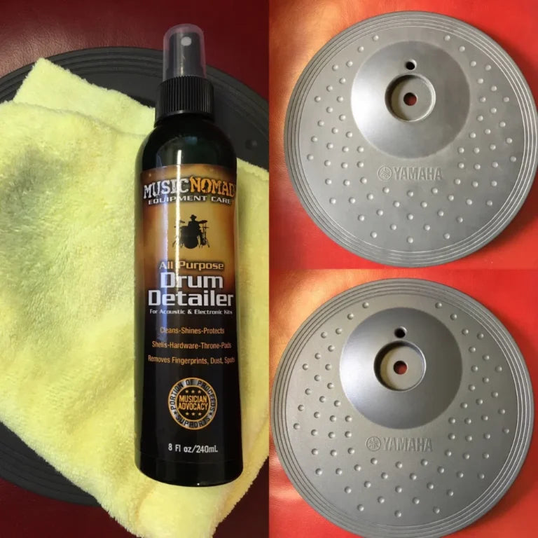 Music Nomad Drum Detailer – For Acoustic & Electronic Kits - MN110