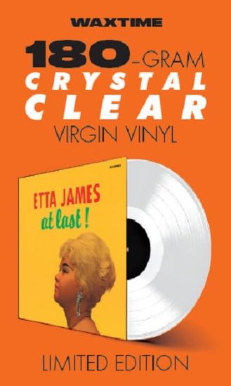 Etta James - At Last - Limited Clear Tracks Limited Edition LP (NEW)