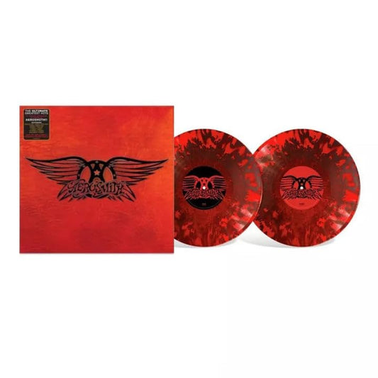 Aerosmith - Aerosmith - Greatest Hits Exclusive Custom Record Limited Edition LP (NEW)