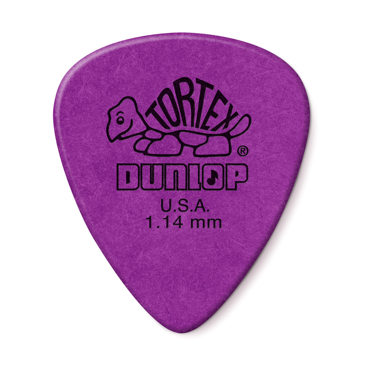 Jim Dunlop USA TORTEX® STANDARD PICK 1.14MM 418R114