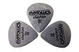 Clayton Metallics Standard Pick 3-Pack - Stainless Steel - SMS/3