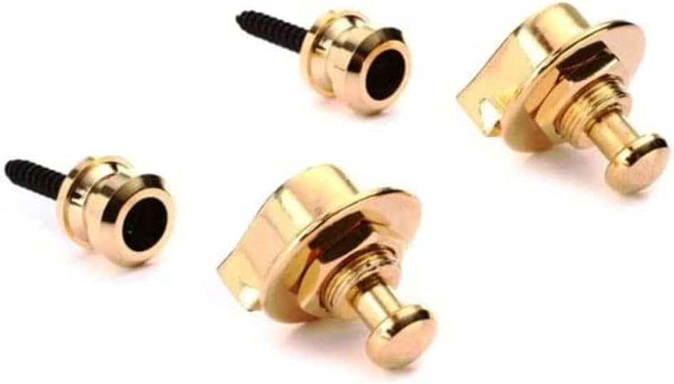 Grover GP800G Quick Release Strap Locks - Gold