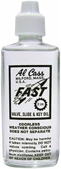 Al Cass Fast Valve, Slide, & Key Oil