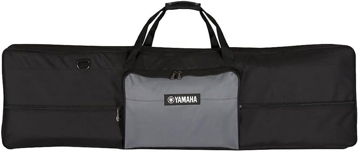 Yamaha YBA761 Artiste Series Keyboard Bag For 76-Note Keyboards - Black/Gray (USED)