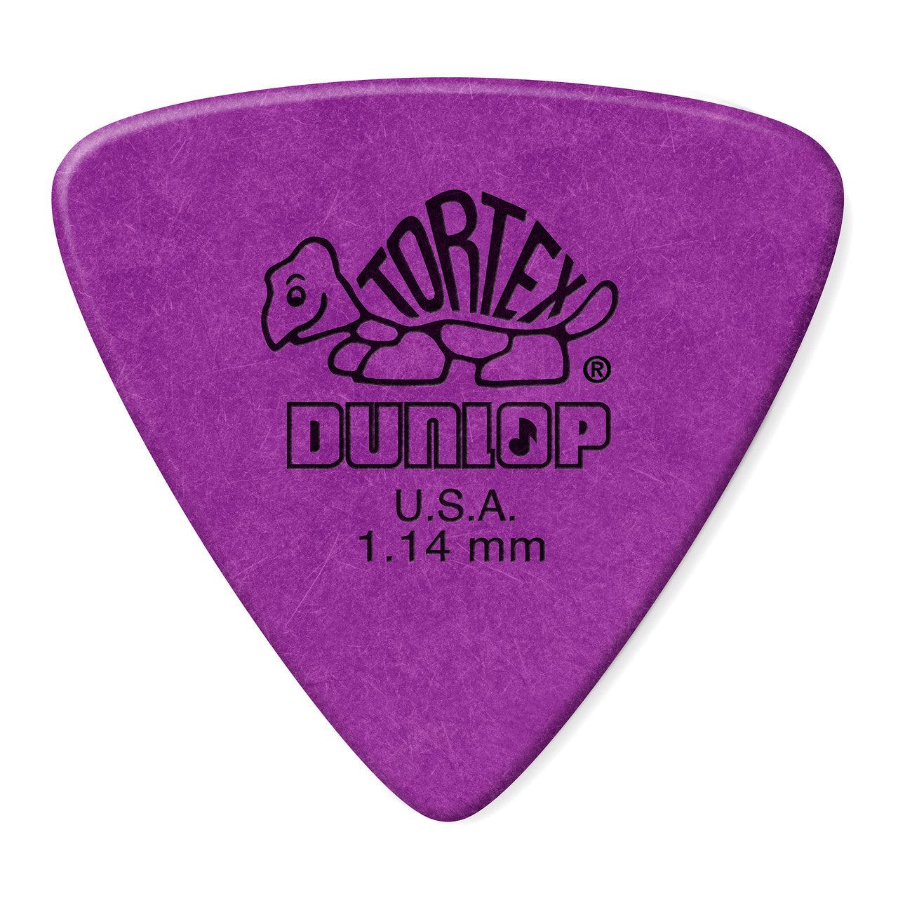 JIN DUNLOP USA TORTEX® TRIANGLE PICK 431R1.14