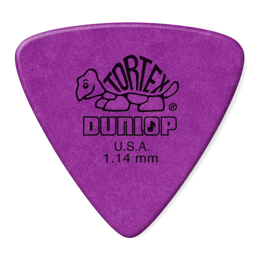 JIN DUNLOP USA TORTEX® TRIANGLE PICK 431R1.14