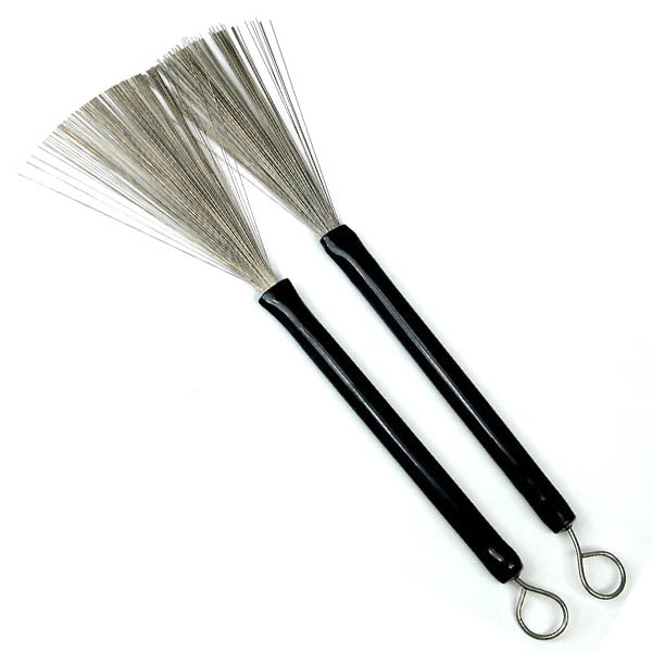 Trophy 4827 Drum Brushes Rubber Coated With Loop Ends