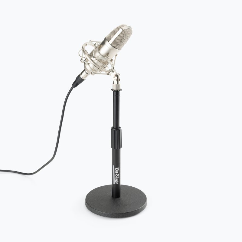 On-Stage Adjustable Desktop Microphone Stand - DS7200B