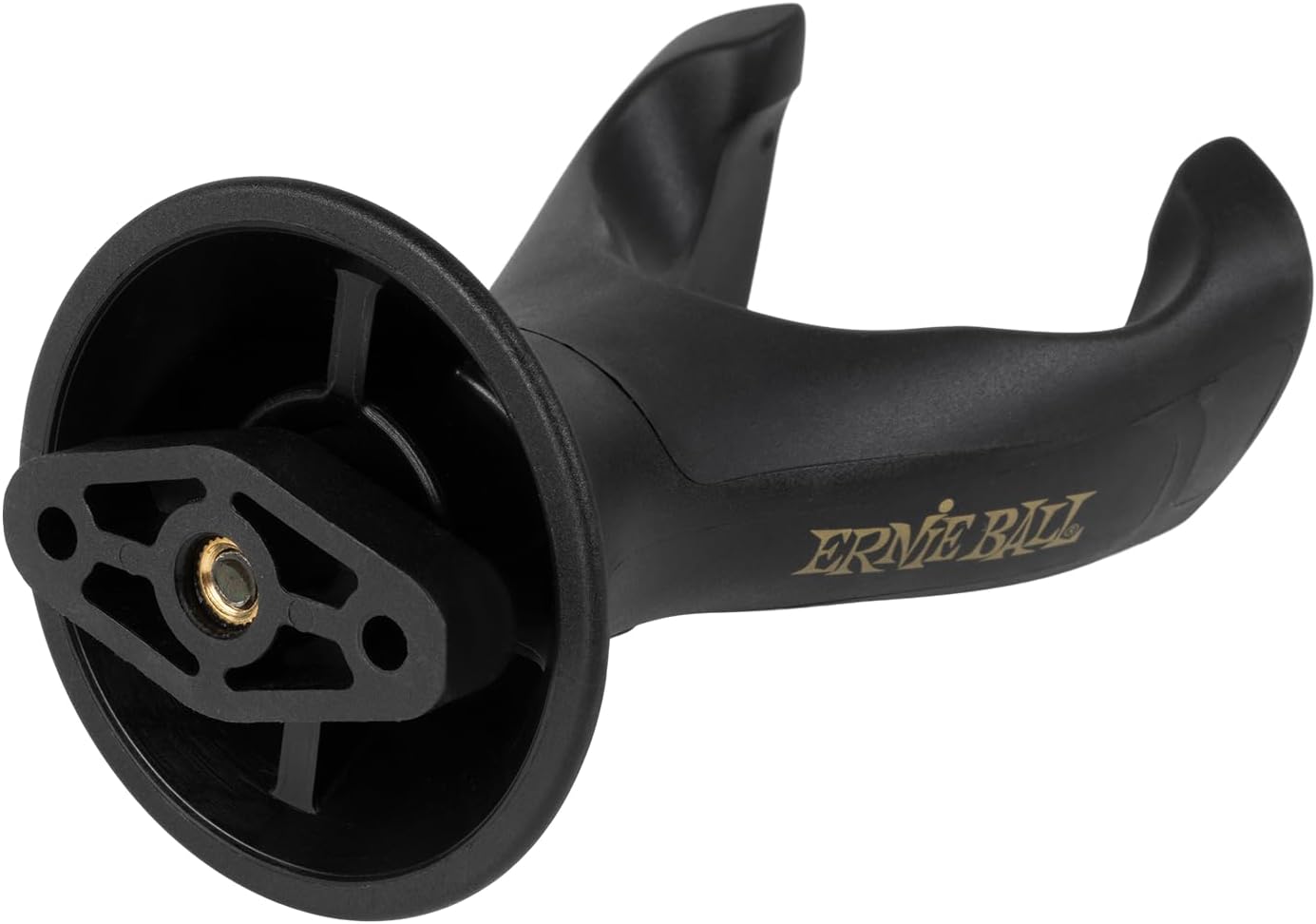 ERNIE BALL GUITAR WALL MOUNT HANGER - BLACK - P09619