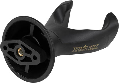 ERNIE BALL GUITAR WALL MOUNT HANGER - BLACK - P09619