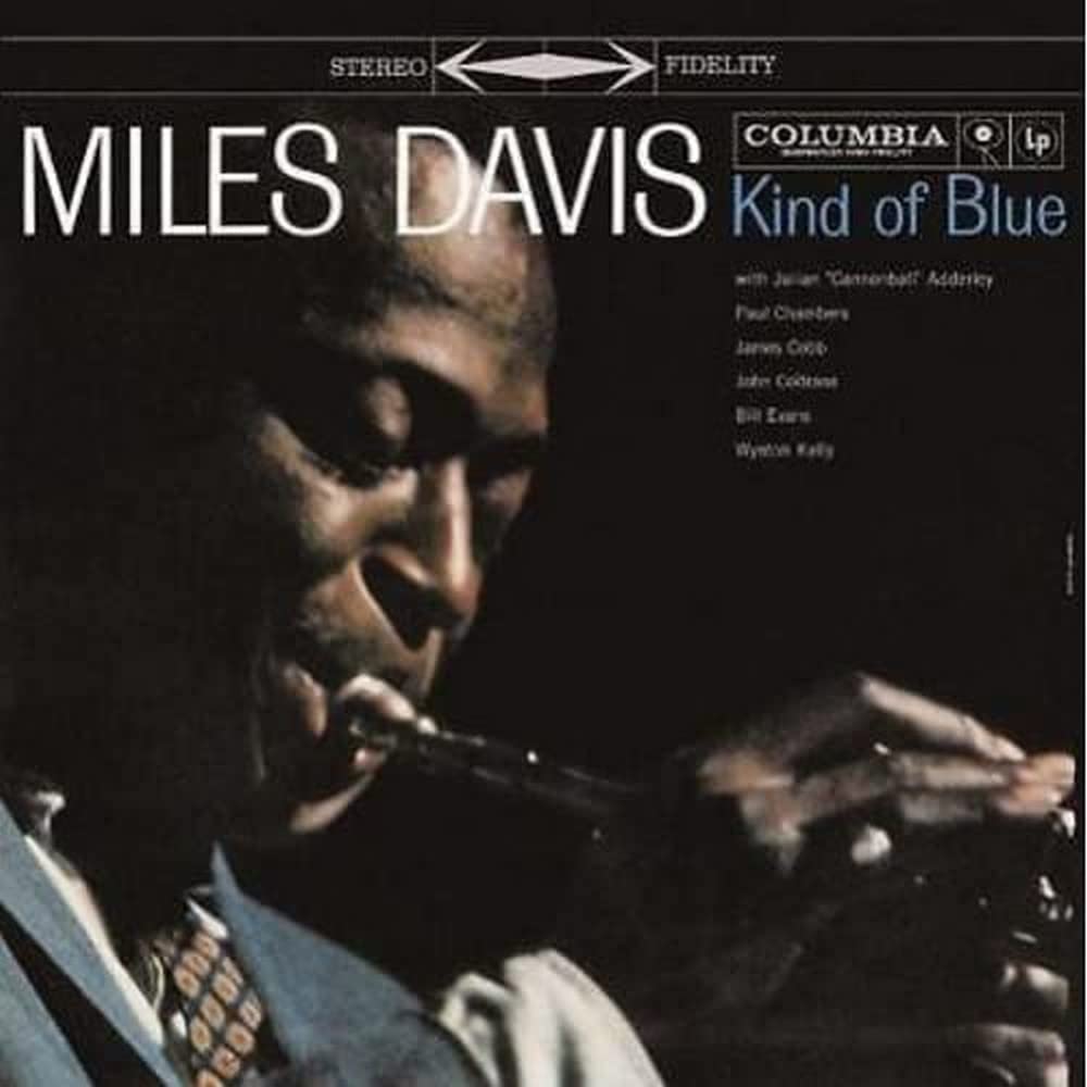 Miles Davis - Kind of Blue LP (NEW)
