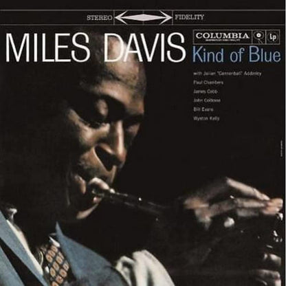 Miles Davis - Kind of Blue LP (NEW)