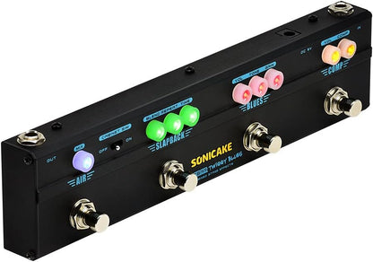 SonicBar Twiggy Blues QCE-20 Stage Effects Bar (USED) SN# 6000049291
