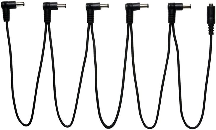 Snark SA-2 9 Volt Daisy Chain - Powers Up To 5 Pedals - Black