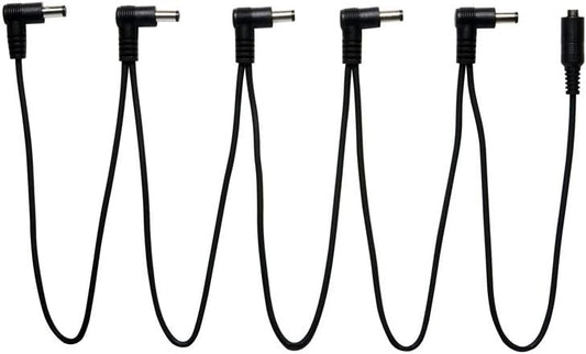 Snark SA-2 9 Volt Daisy Chain - Powers Up To 5 Pedals - Black