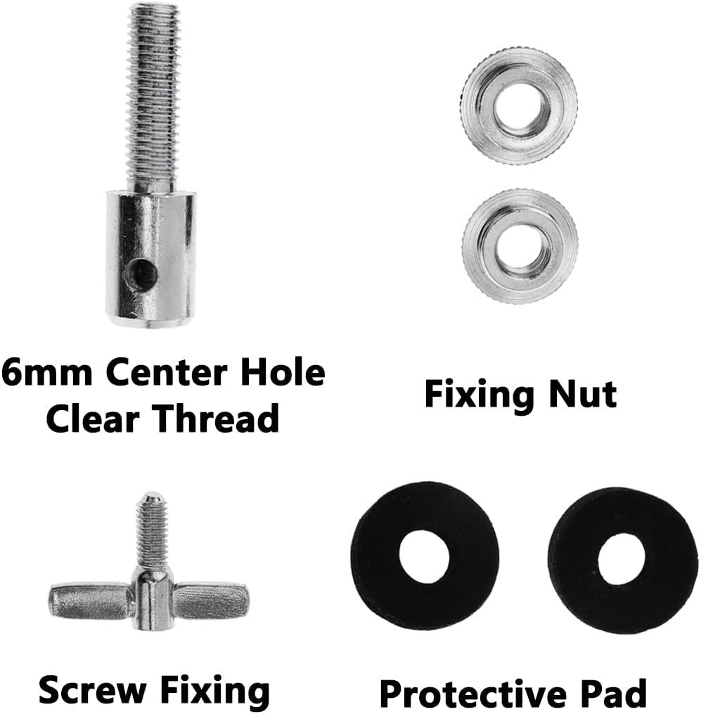 Hi-Hat Clutch Jazz Drum Clutch for 6mm 1/4" Pull Rods