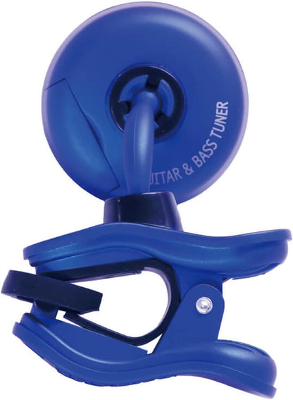 Snark SN1X Clip-On Chromatic Tuner - Rechargeable - Blue