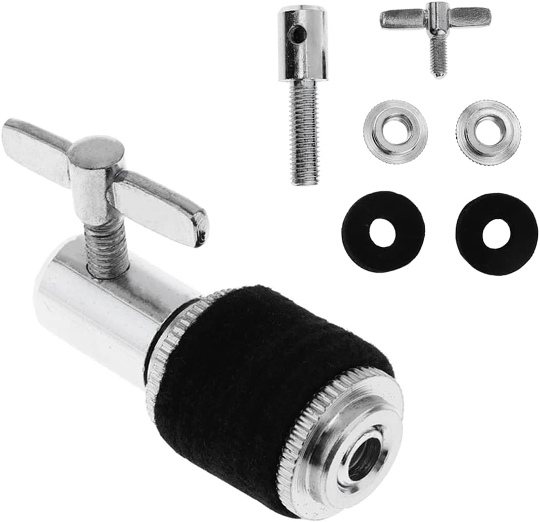 Hi-Hat Clutch Jazz Drum Clutch for 6mm 1/4" Pull Rods