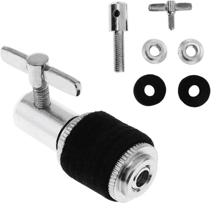 Hi-Hat Clutch Jazz Drum Clutch for 6mm 1/4" Pull Rods