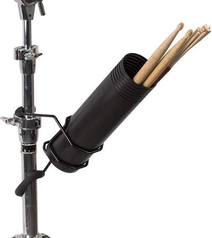 String Swing USA SH03 Cymbal Stand Drumstick Holder - Black "Made In USA"