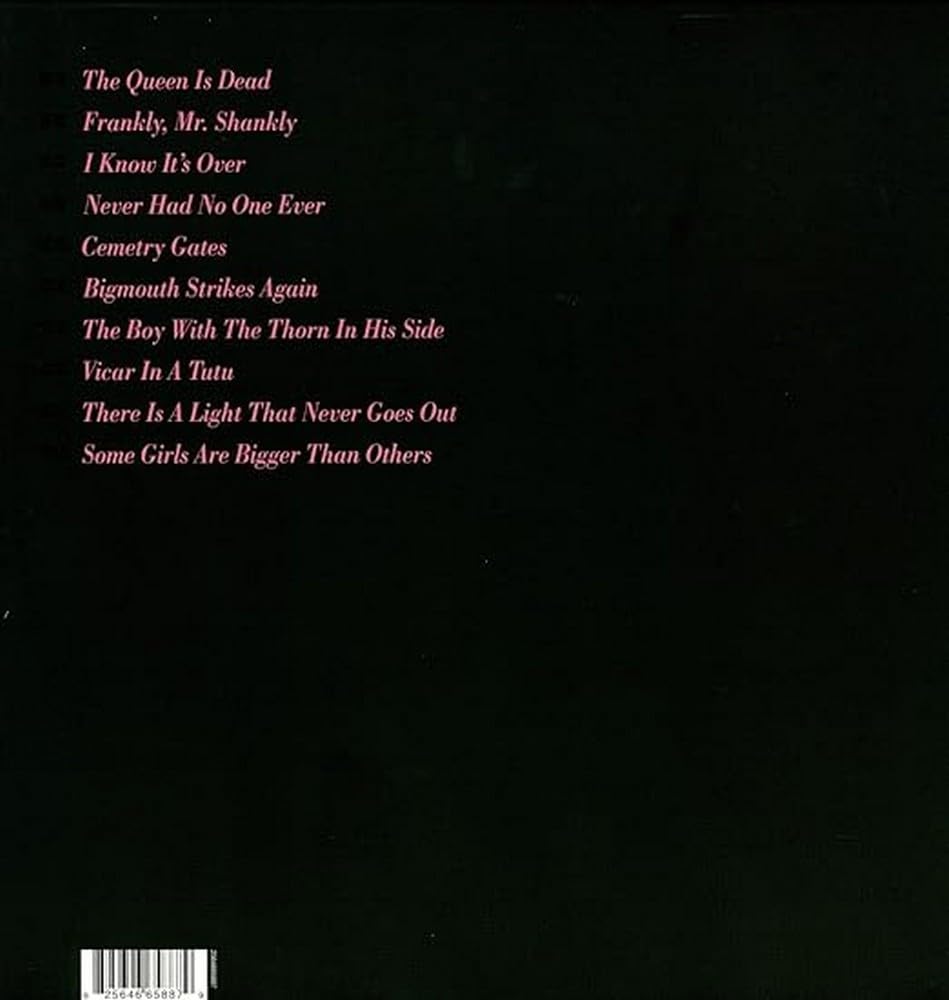 The Smiths - The Queen Is Dead LP (NEW)