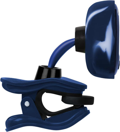 SNARK GREAT 1 Greatest Guitar, Bass & All Instrument Clip-On Tuner - Blue