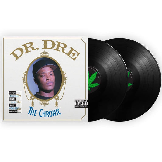 Dr. Dre - The Chronic (2 LP) Explicit Lyrics Double Vinyl (NEW)