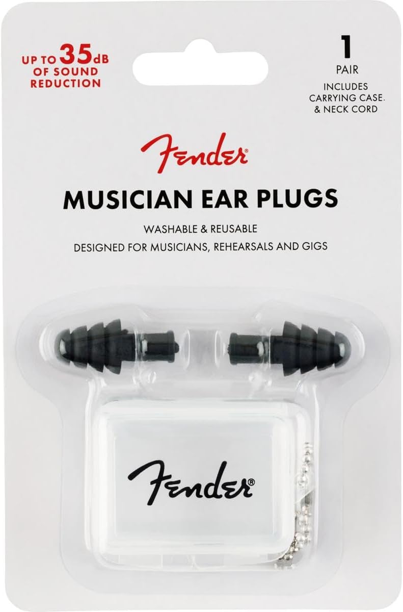 Fender Musician Series Ear Plugs - Black