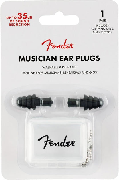 Fender Musician Series Ear Plugs - Black