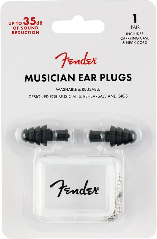 Fender Musician Series Ear Plugs - Black