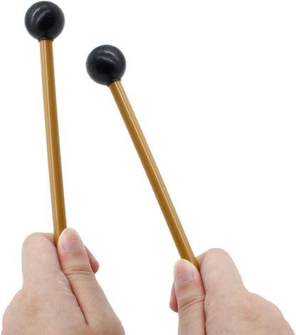 Xylophone Rubber Bell Mallets Percussion, 7.7 Inch