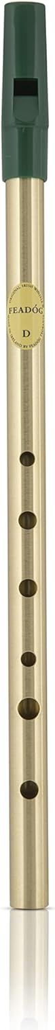 Feadog Original Irish Whistle Brass D - IW10