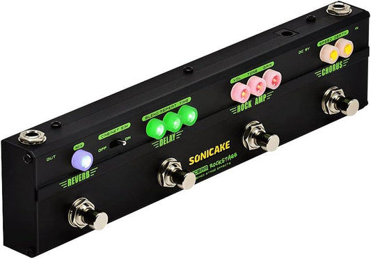 SonicBar RockStage QCE-10 Stage Effects Bar (USED) SN# 61100005913