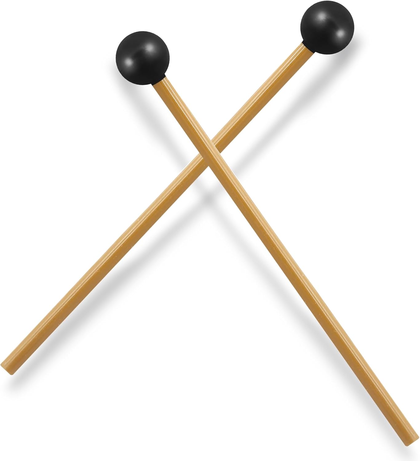 Xylophone Rubber Bell Mallets Percussion, 7.7 Inch