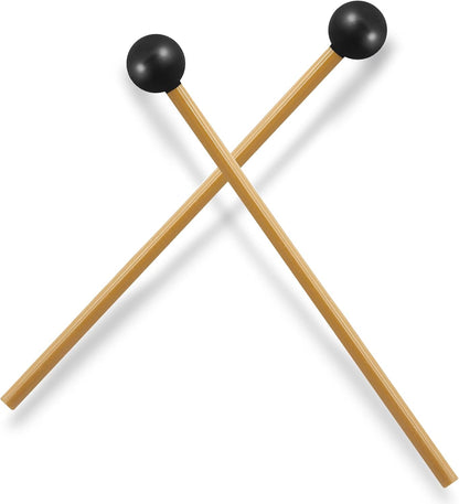 Xylophone Rubber Bell Mallets Percussion, 7.7 Inch