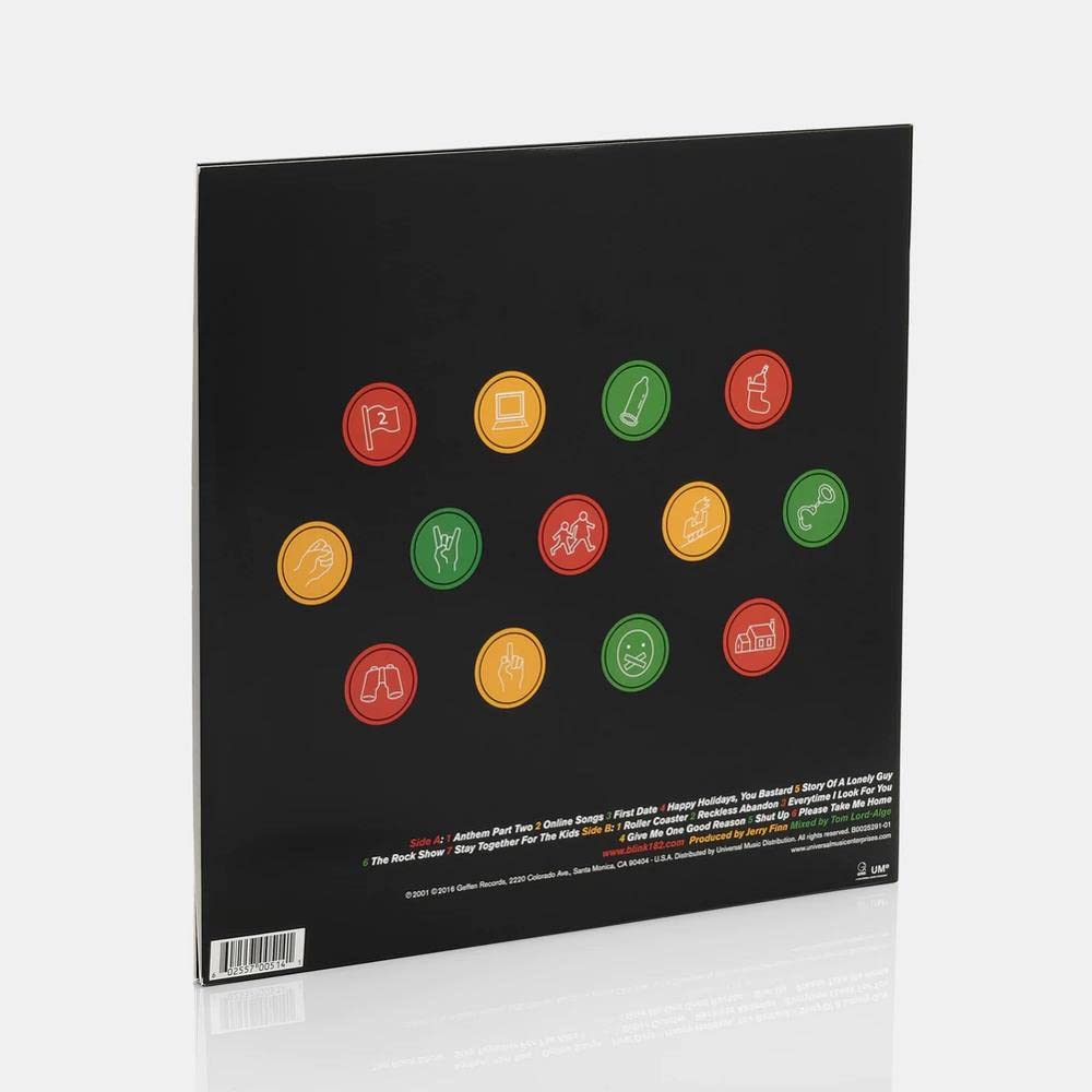 Take Off Your Pants And Jacket - Blink 182 LP (NEW)