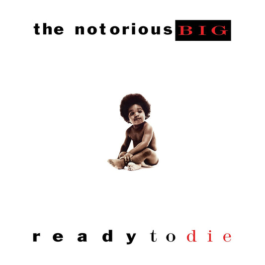 Notorious B.I.G. - Ready to Die LP "Double Vinyl" (NEW)